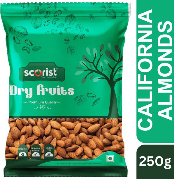 Scorist Premium California Almonds