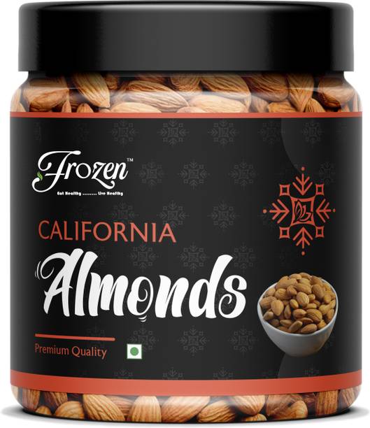 frozen Nuts Natural Premium California Almonds | High in Fiber & Boost Immunity Almonds