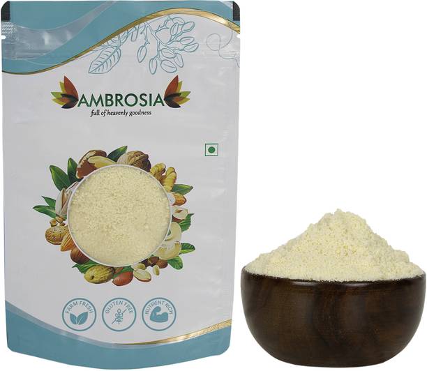 AMBROSIA Fine California Almond Flour Pouch Powder without skin Almonds