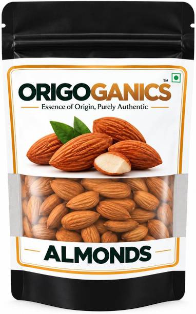Origoganics California Nonpareil Almonds | Premium Almonds | Almonds