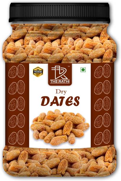 THE RATHI Yellow Dry Dates | Yellow Khajoor | Dry Dates | Premium Dry Dates