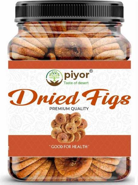 PIYOR Royal Afghani Anjeer Dried Figs 500 g Figs