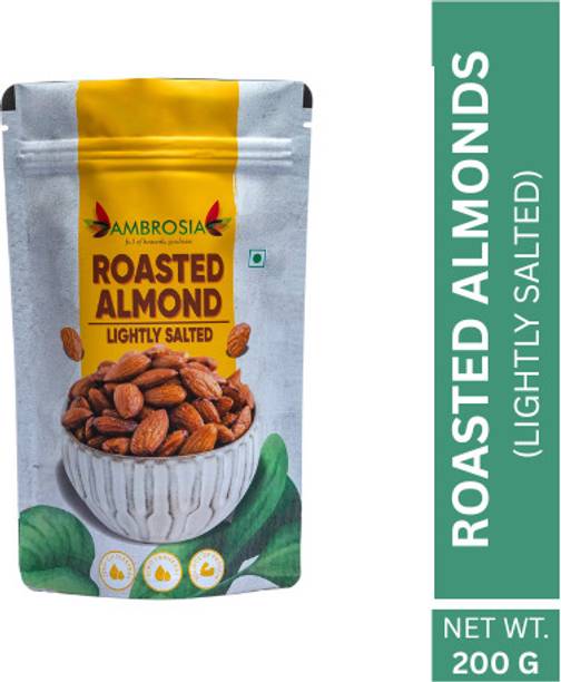 AMBROSIA Roasted & Salted California Almonds Almonds