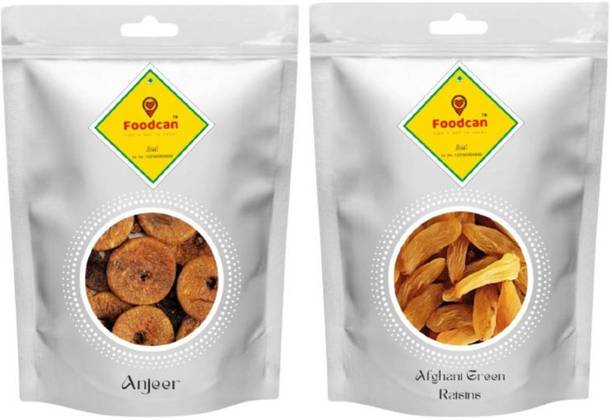 FOODCAN Green Raisins + Dried Figs