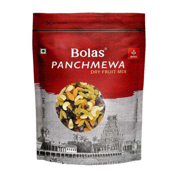 Bolas Panchmewa Assorted Nuts 1 x 250 g