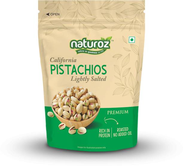 Naturoz Roasted California Lightly Salted Pistachios