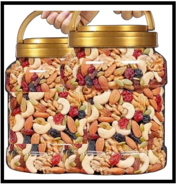 Girdhari Premium Healthy Mix Dry Fruits and Nuts 1Kg-698 Almonds