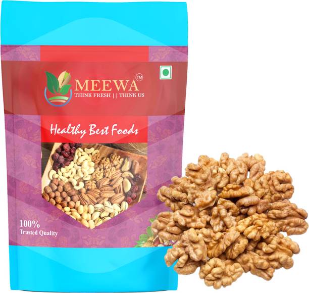MEEWA WALNUTS 1 KG KERNELS PREMIUM GRADE | AKHROT GIRI 1000G | SASTA & BEST Walnuts, Kernels