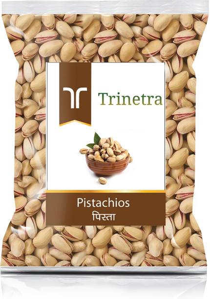 Trinetra Pista (Pistachios) 100gm Pack Pistachios