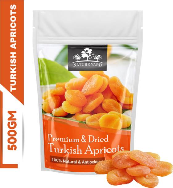 NATURE YARD Turkish Apricots dry fruits without seed Apricots
