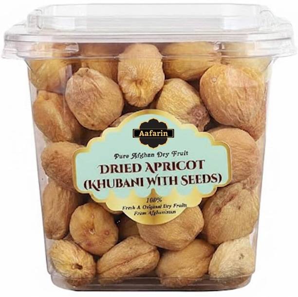 Aafarin Dried Apricot Khubani with seeds 250g Apricots
