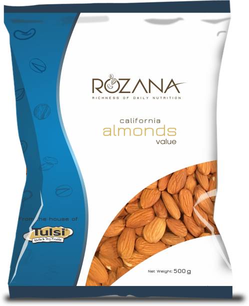Tulsi California Rozana Value Almonds