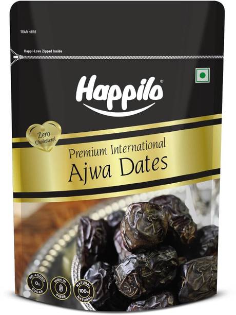 Happilo Premium International Ajwa Dates 500g Dates