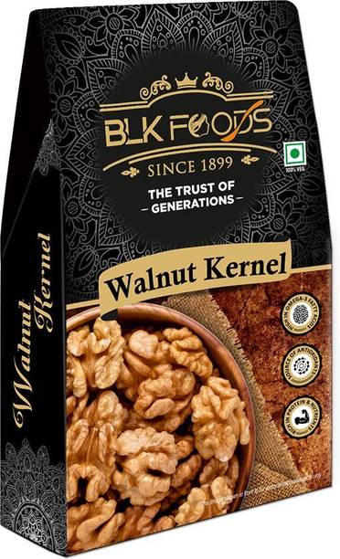 BLK FOODS Walnut Kernels( Akhrot Giri ) 250g Walnuts