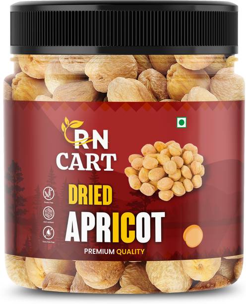 RN CART Dry Apricot Khubani (Khumani/Jardalu) Premium Dry Fruits Jar Pack Apricots