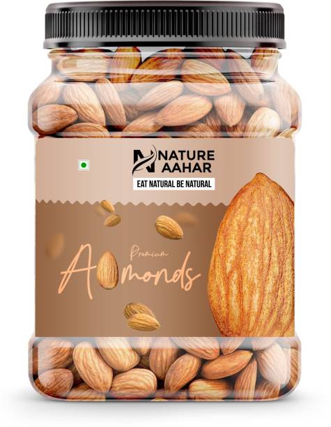 Nature Aahar Premium Natural Californian Badam/ Almonds