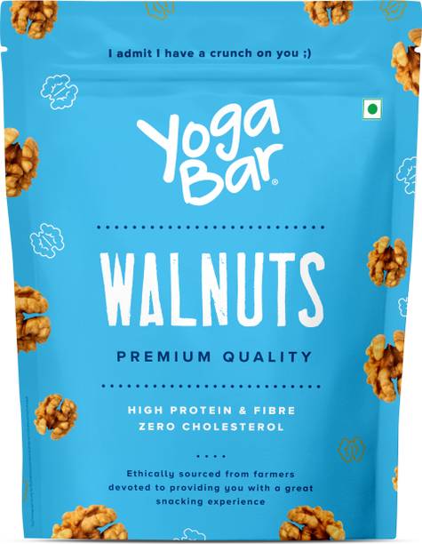 Yogabar Premium Ethically Sourced Walnuts