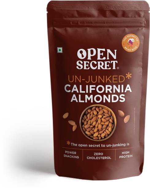 OPEN SECRET California Badam Protein Rich Almonds