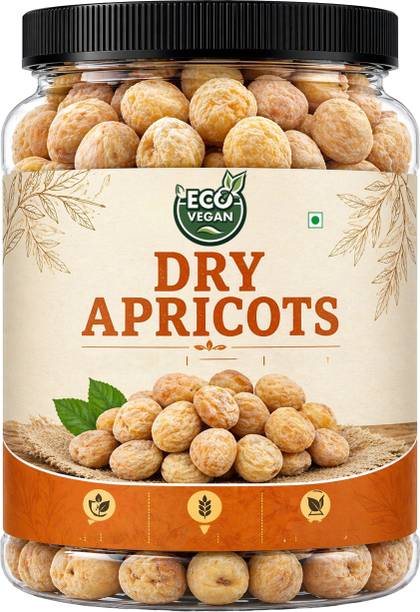 eco vegan Dry Apricot | Fresh & Soft Dried Apricots | 250GM Pack Apricots