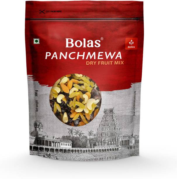 Bolas Panchamewa Dry Fruits Mix Assorted Nuts
