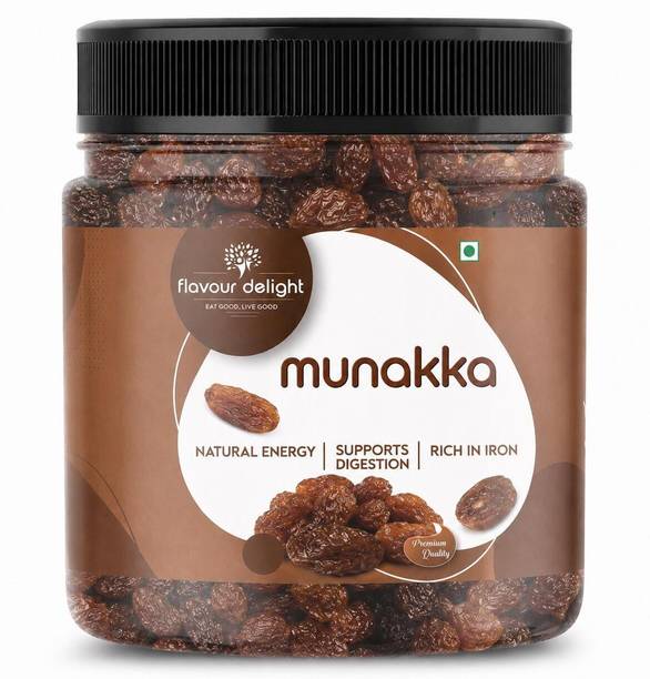 Flavour Delight Raisins | Munakka | Manuka | Kismish | Dried Grapes | Kishmish Raisins