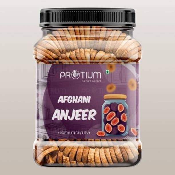 PROTIUM Afghani Anjeer | Naturally Sweet | Rich in Fiber, Minerals & Natural Energy Figs
