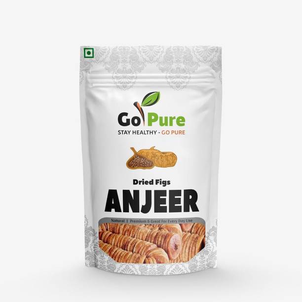 Gopure Anjeer - | Dried Figs| Grade - Medium Size Figs