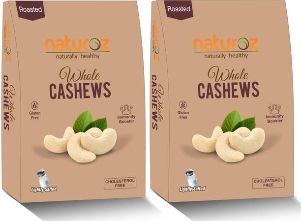 Naturoz Roasted Lightly Salted Cashews