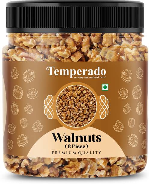 Temperado TEMPERADOWALNUT8PCS100GJAR Walnuts
