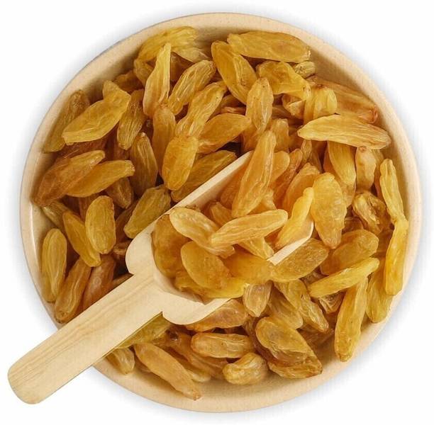 ज़िओन लॉन्ग येल्लो रेज़िन्स 500g बेस्ट क्वालिटी /किशमिश