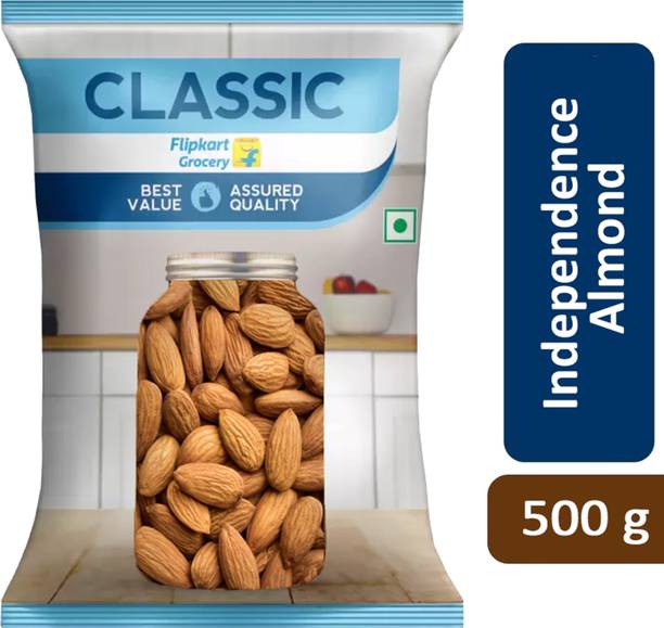Classic Independence Almonds Almonds by Flipkart Grocery