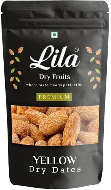 lila dry fruits Premium Dried, Nutritious & Delicious Yellow Dry Dates| Peeli Kharak Dry Dates