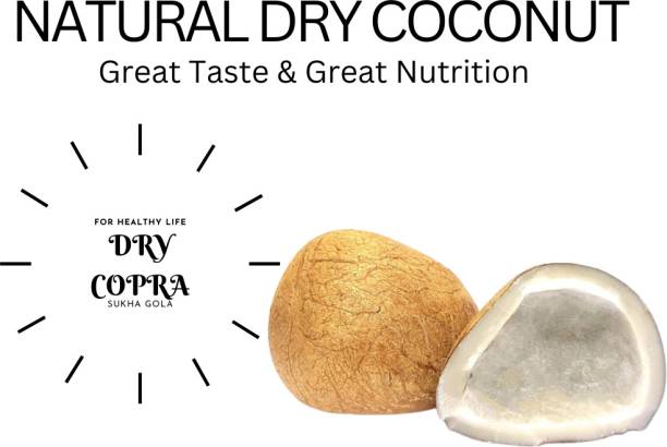 PRIYA ESTATE DRY COPRA ( NATURAL DRY COCONUT ) SUKHA GOLA,SUKHA NARIYAL Dry Copra