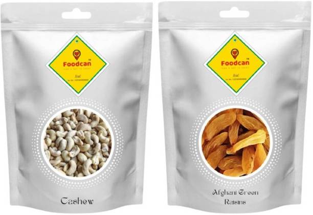FOODCAN Cashew + Green Raisins
