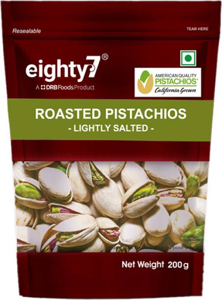 Eighty7 California Salted Pistachios