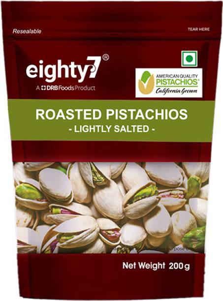 Eighty7 California Salted Pistachios