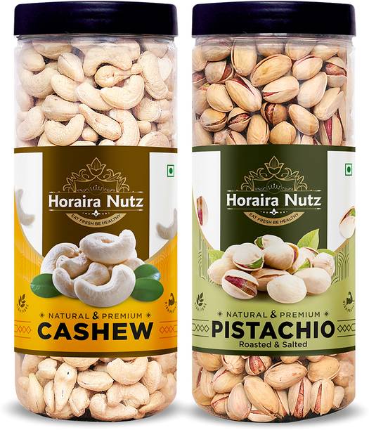 Horaira Nutz premium dryfruits combo pack 300g Cashews, Pistachios