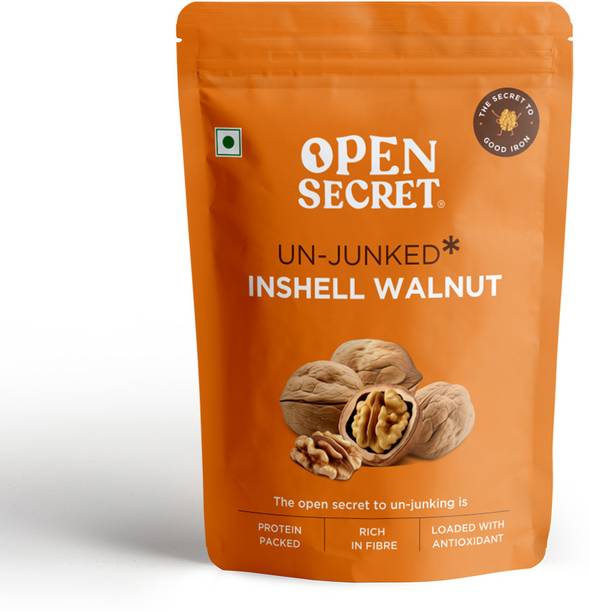 OPEN SECRET Premium Inshell Walnut 1000g Walnuts