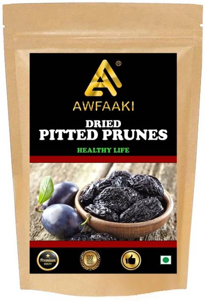 AWFAAKI Pitted Prunes | Dried Seedless Prunes | Alu Bukhara Prunes