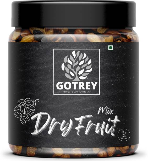 GOTREY Natural and Premium Healthy Mix Dry Fruits and Nuts-1KG Assorted Seeds &amp; Nuts