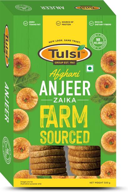 Tulsi Anjeer Zaika Dry Figs