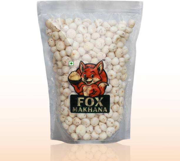 Fox Makhana Premium Lotus Seed Natural Fox Nut