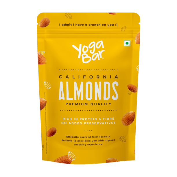 Yogabar California Almonds Almonds
