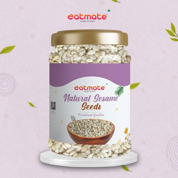 Eatmate Premium Natural sesame Seeds|Till| Super Food Sesame Seeds