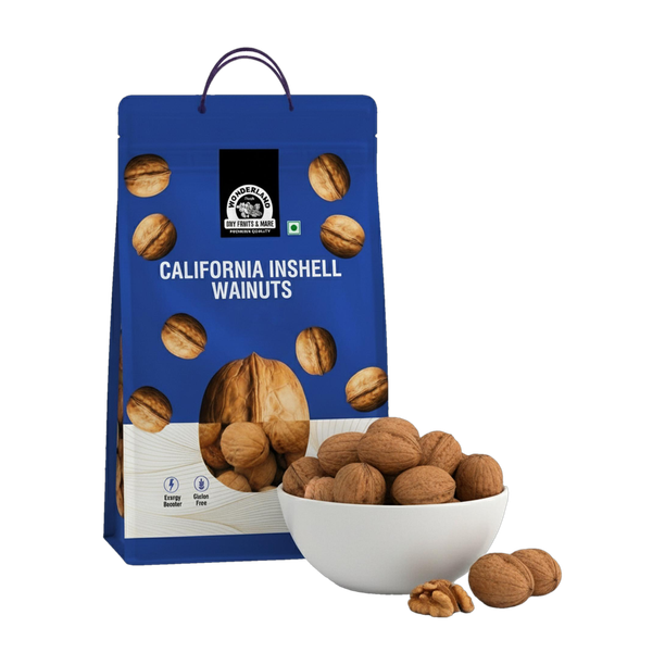 WONDERLAND California Inshell Walnuts