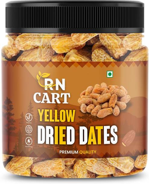 RN CART Yellow Dry Dates (Pili Kharak) | Premium Dry Chuhara | Dry Fruits Dry Dates