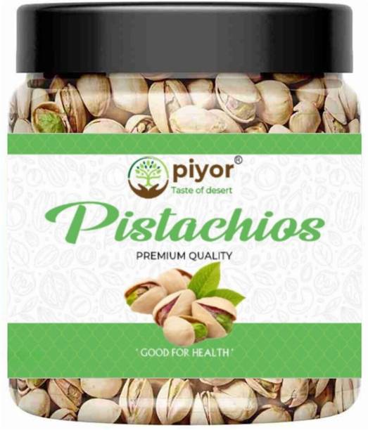 PIYOR 100% Natural Premium California Roasted & Salted Pista Pistachios