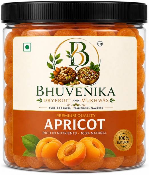 BHUVENIKA DRY FRUIT AND MUKHWAS Apricot Apricots
