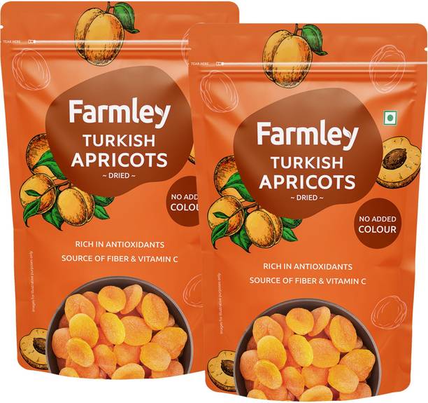 Farmley Premium Exotics Turkish Dried Apricots
