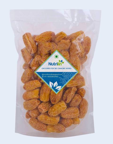 Nutrilin Premium Dry Dates (Kharak | Sukha Khajur | Dry Khajur) | Healthy & Natural Snack Dates
